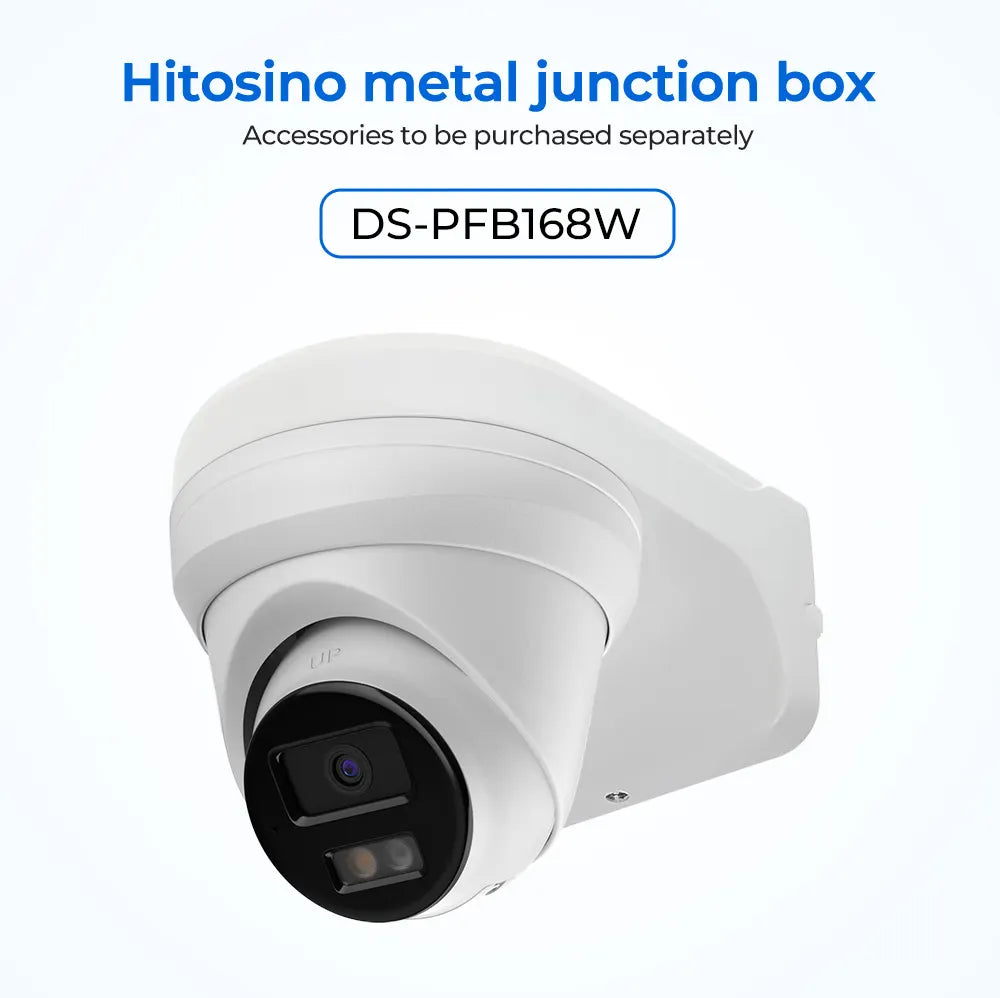 5MP Security PoE Camera with Smart Dual Light | HS-CUT05G2-LIA - HITOSINO