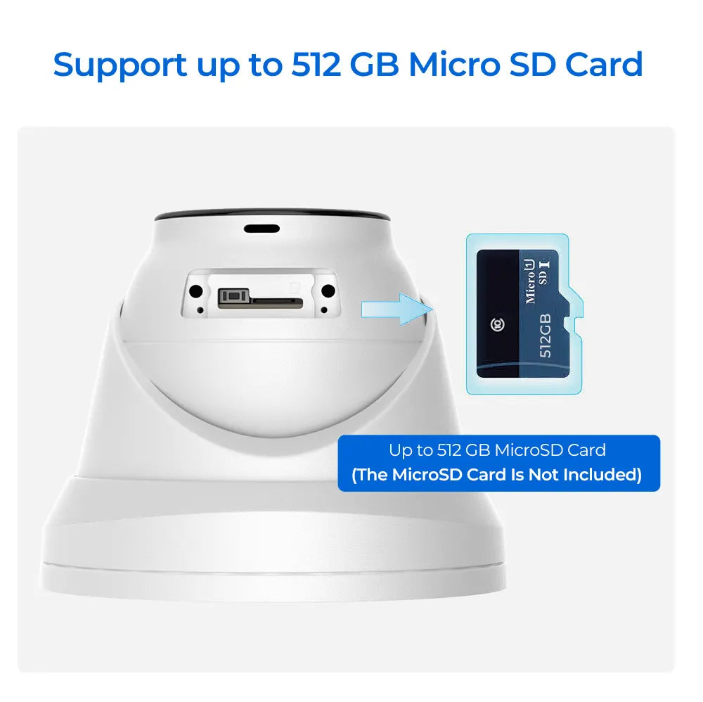 5MP Security PoE Camera with Smart Dual Light | HS-CUT05G2-LIA - HITOSINO