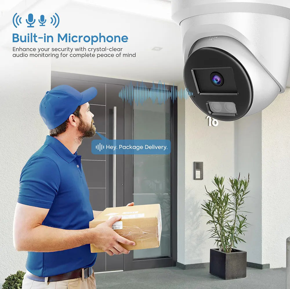 4MP Ethernet Surveillance Camera with Advanced Night Vision | HS-VUT04G2H-LIA - HITOSINO