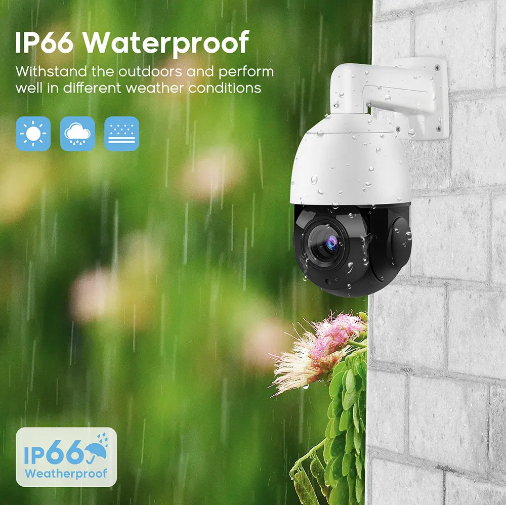 8MP Long Range Zoom PTZ Surveillance Camera with Auto Tracking | PTZ-4818X-IZ - HITOSINO