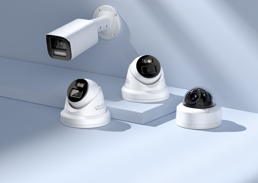 hitosino value series camera : reliable wired home security & surveillance