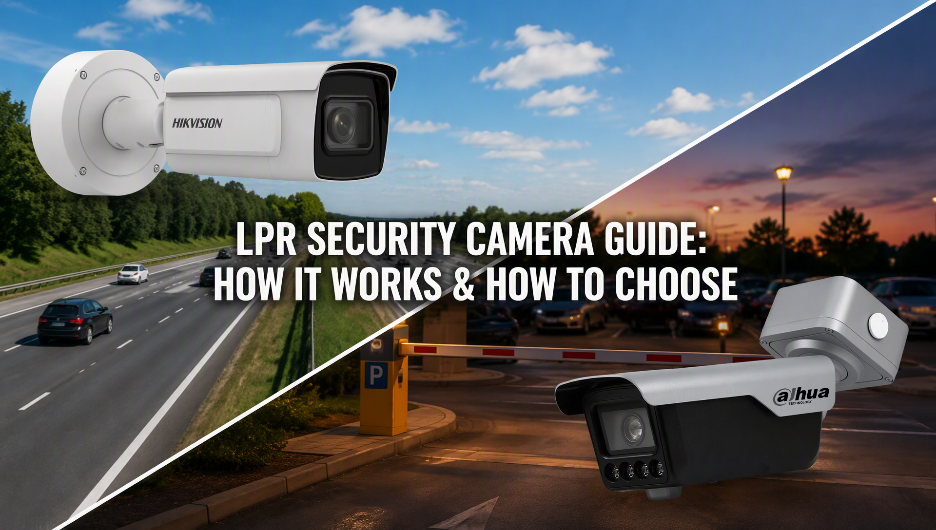 LPR Security Camera Guide: How It Works & How to Choose