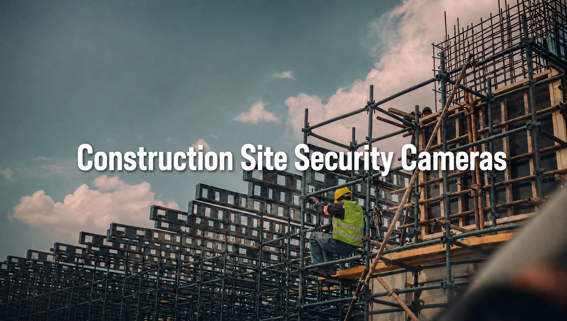 Construction Site Security Cameras: How to Choose the Right System