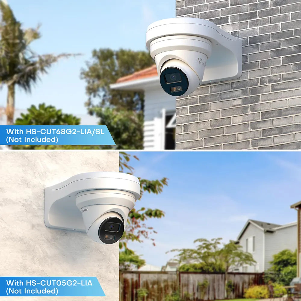Security Camera Mounting Bracket with Weather Proof | B-S102 - HITOSINO