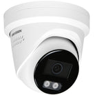 HITOSINO Hikvision 8MP ColorVu Turret Camera with Audio, model DS-2CD2387G3-LIS2UY/SL, showing the black security camera with lens