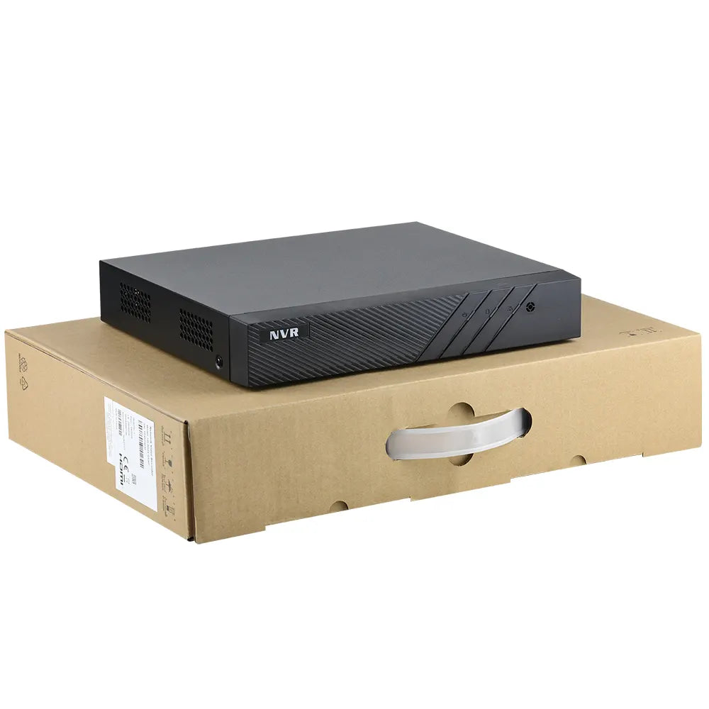 4 Channel 3K Security Camera NVR (No HDD) | NVR-N104-Q1/4P - HITOSINO