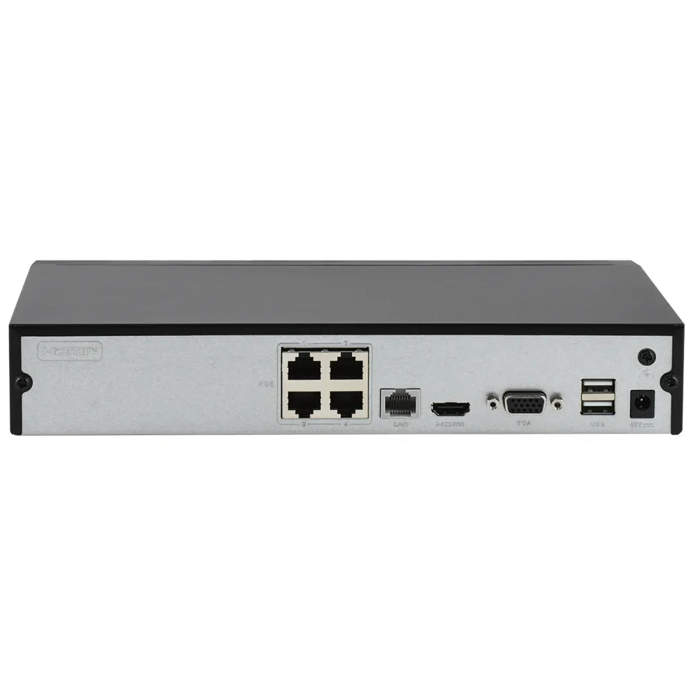 4 Channel 3K Security Camera NVR (No HDD) | NVR-N104-Q1/4P - HITOSINO