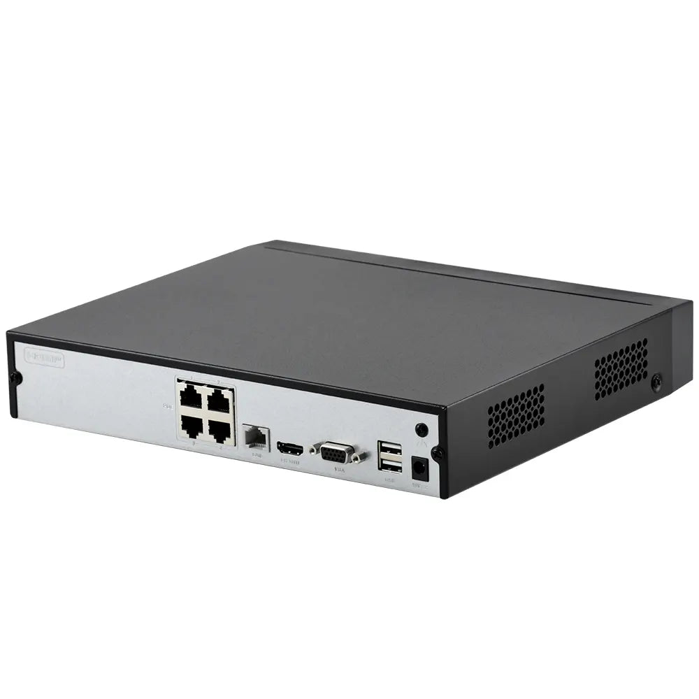 4 Channel 3K Security Camera NVR (No HDD) | NVR-N104-Q1/4P - HITOSINO