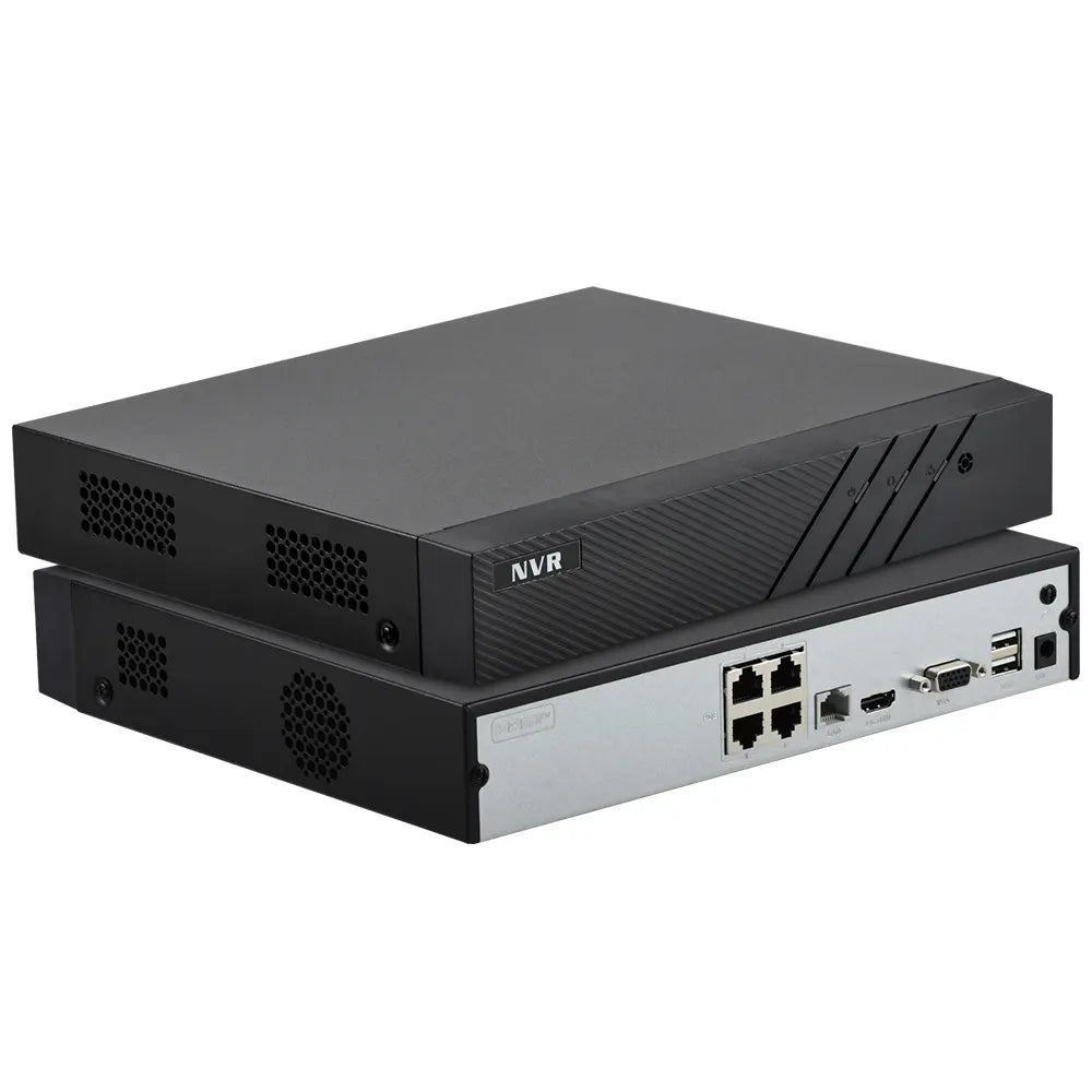4 Channel 3K Security Camera NVR (No HDD) | NVR-N104-Q1/4P