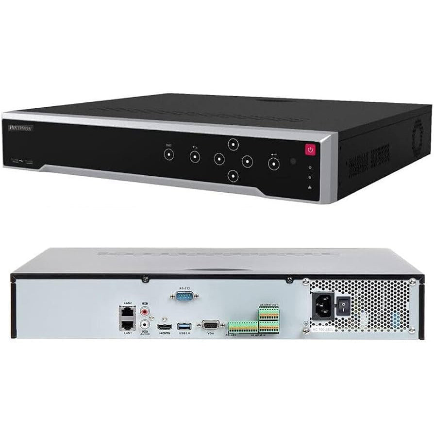 HITOSINO 32-channel 8K 4-bay H.265+ Network Video Recorder NVR for high-resolution surveillance storage