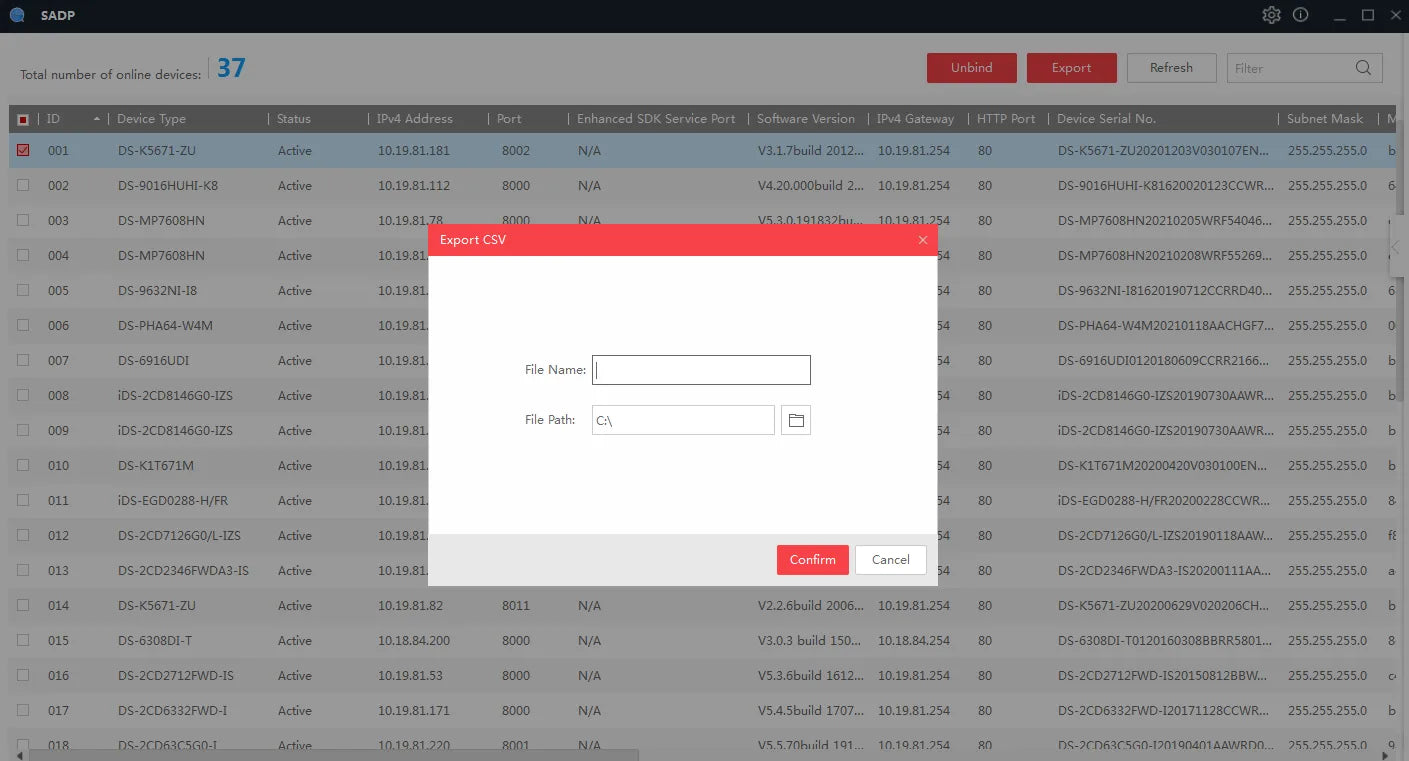 SADP download
