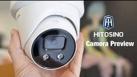how to activate and preview hitosino poe ip camera