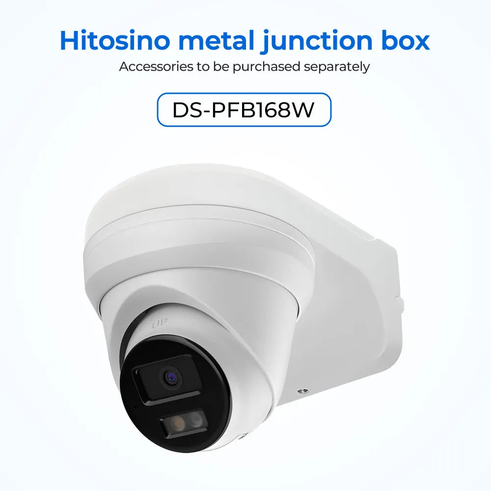 5MP Security PoE Camera with Smart Dual Light | HS-CUT05G2-LIA - HITOSINO