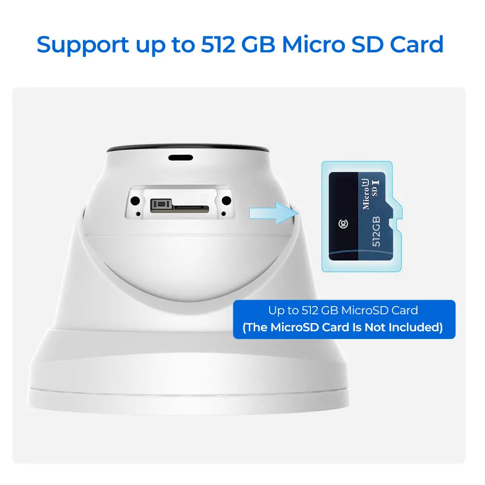 5MP Security PoE Camera with Smart Dual Light | HS-CUT05G2-LIA - HITOSINO