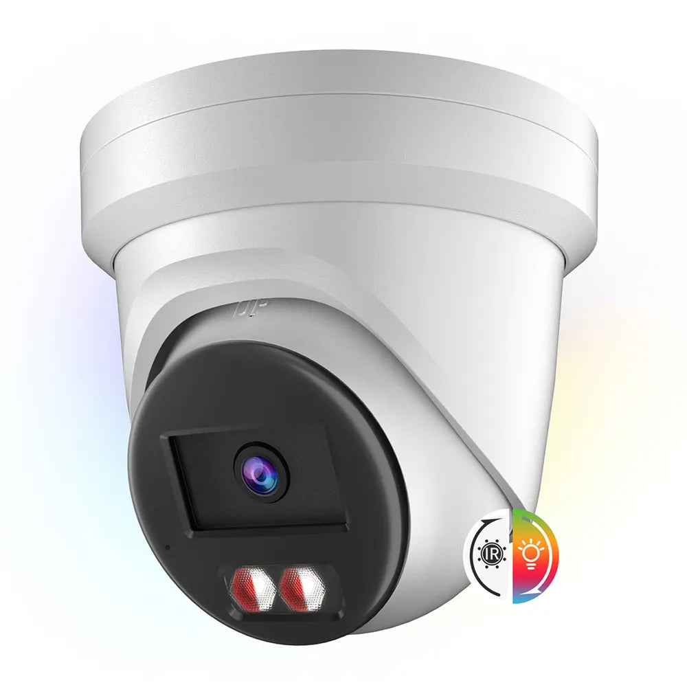 8MP PoE Security Camera with Advanced Full Color Night Vision | HS-VUT08G2H-LIA - HITOSINO