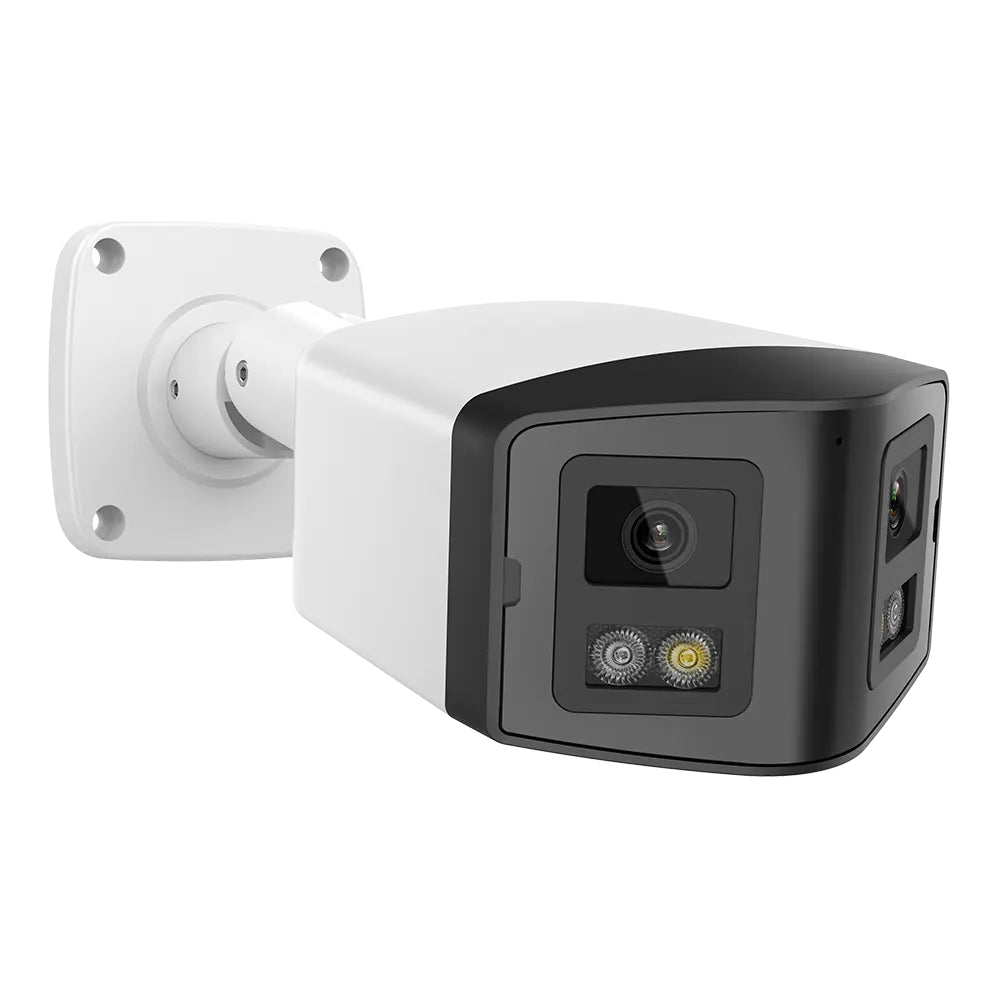 4MP Dual Lens Panoramic 180° Security Cameras PoE | PG2T46LIP