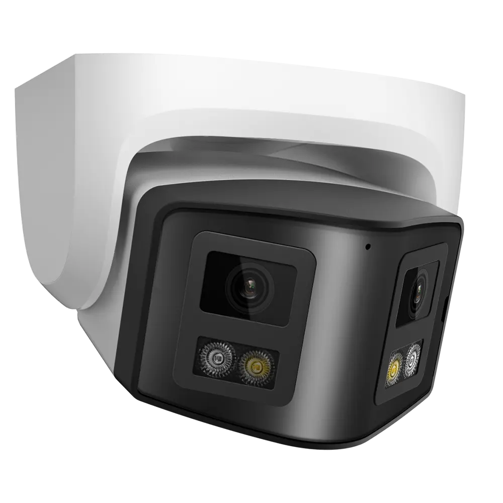 4K Resolution 180 Degree Dual Lens Security Camera | PG2386LIP