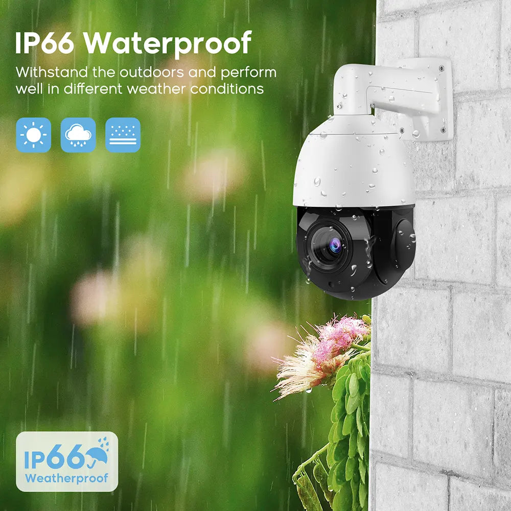 8MP Long Range Zoom PTZ Surveillance Camera with Auto Tracking | PTZ-4818X-IZ - HITOSINO