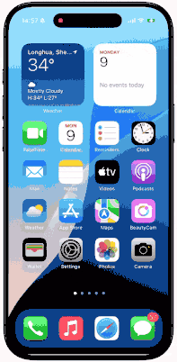 smart motion detection alert on mobile phone from hik connect camera